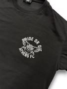 PRiDEorDiE athens fight Club T-Shirt - black